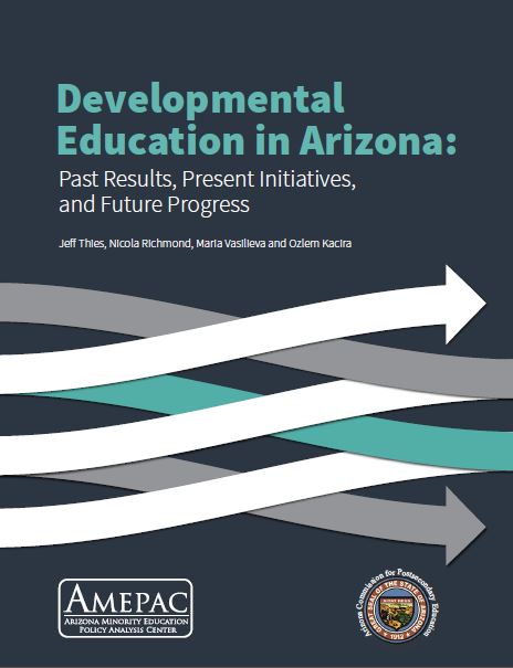 Developmental education in arizona report cover